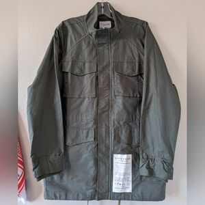 Field Jacket by Five Four. Army Green